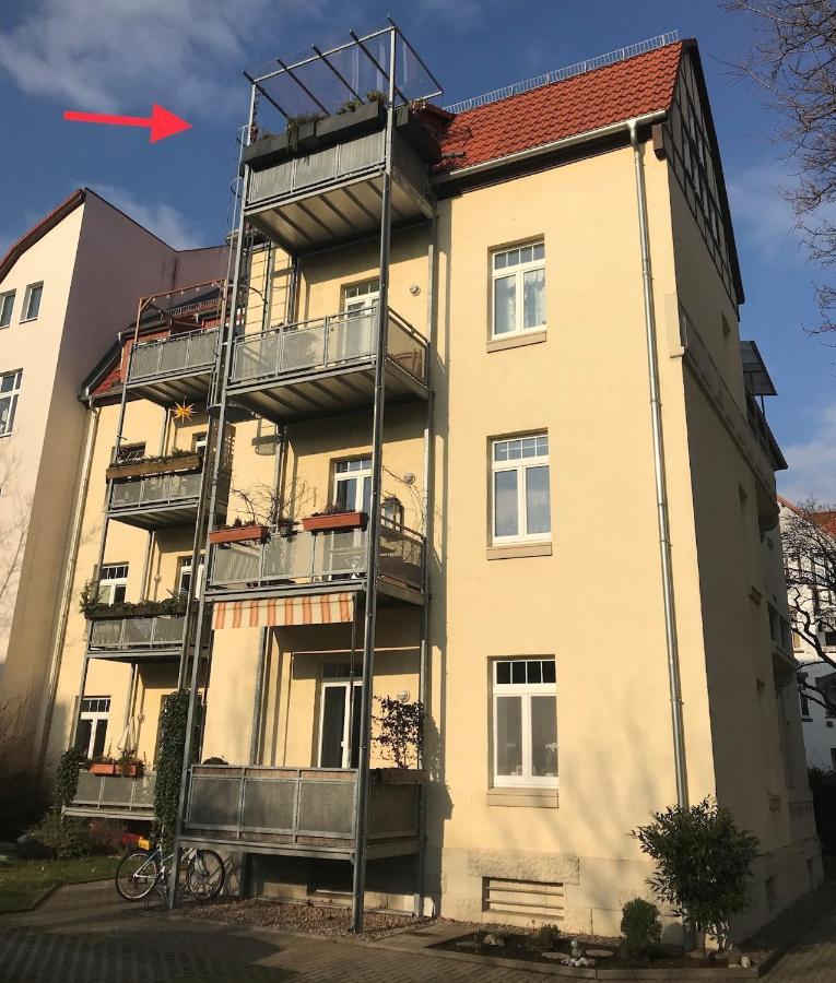 Stadtpark-Oase Erfurt Eksteriør bilde